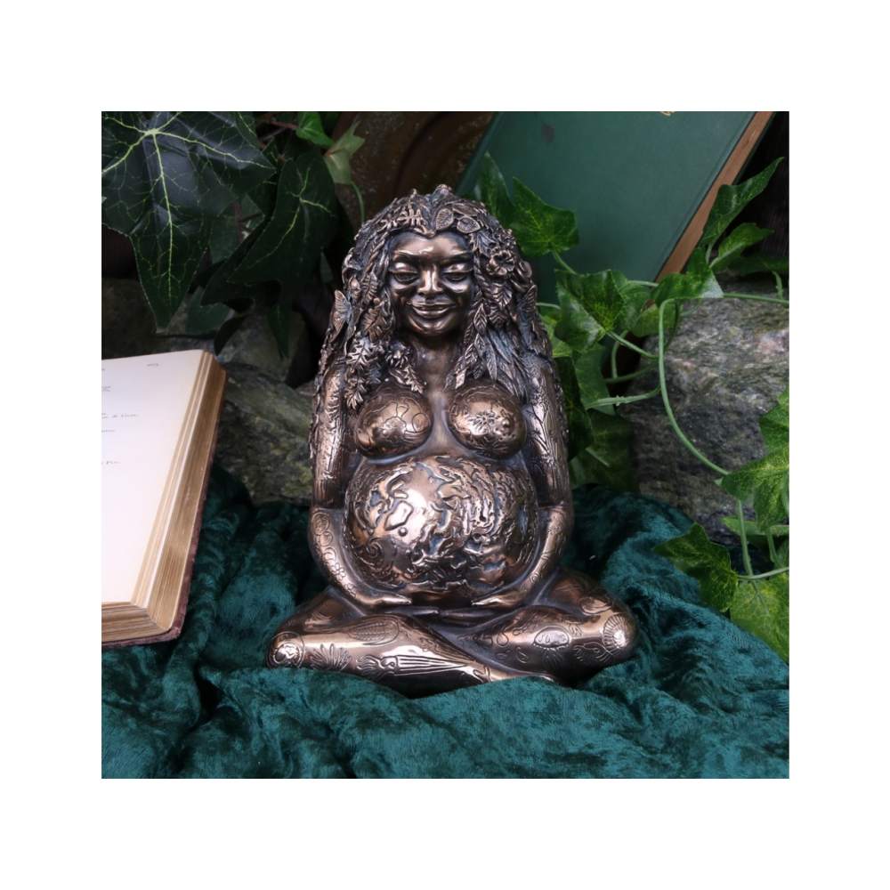 Nemesis Now - Mother Earth Figurine - Couleur bronze